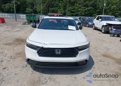 2024 Honda Accord Hybrid Sport-L z USA, uszkodzony, nr VIN 1HGCY2F72RA065608